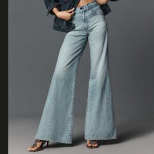 ASKK NY High-Rise Bootcut Jeans